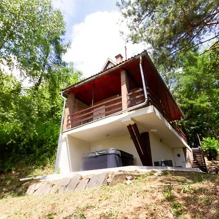 Hilltop Wellness Haven W Ac & Jacuzzi By Nw Apartament Recsk